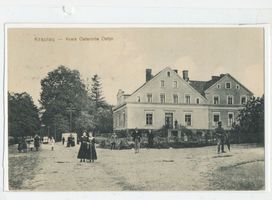 Kraplau, Ort, Kreis Osterode Kraplau, Ortsansicht 
