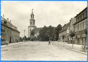 Ebenrode, Stadt, Kreis Ebenrode Ebenrode fr. Stallupönen, Evangelische Kirche V Эбенроде, ранее Сталлупёнен, евангелическая церковь, V