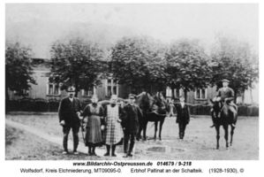 Wolfsdorf Kr. Elchniederung, Kreis Elchniederung 