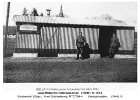 Schakendorf (Ostpr.), Kreis Elchniederung 