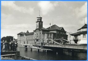 Memel, Stadt, Stadtkreis Memel Memel, Börse und Börsenbrücke II 
