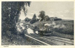 Kanthen, Kreis Preußisch Holland Kanthen, Oberländischer Kanal V Кантен, Оберландский канал, V