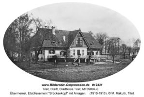 Tilsit, Stadt, Stadtkreis Tilsit 