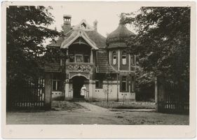 Rauschen Kr. Samland, Kreis Samland Kühnstraße Rauschen Kr. Samland, Kühnstraße, Haus Kühn 