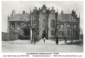 Lyck, Stadt, Kreis Lyck 