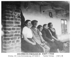 Grünau Kr. Elchniederung, Ort, Kreis Elchniederung 