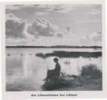  Am Löwentinsee bei Lötzen У озера Лёвинтин у Лётцена