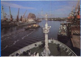 Königsberg (Pr.), Stadtkreis Königsberg Königsberg - Kaliningrad, Handelshafen II Кёнигсберг - Калининград, торговый порт, II