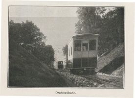 Rauschen Kr. Samland, Kreis Samland Rauschen Kr. Samland, Drahtseilbahn Раушен, уезд Самбия, канатная дорога