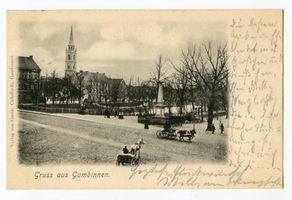 Gumbinnen, Stadt, Kreis Gumbinnen Magazinplatz Gumbinnen, Magazinplatz 