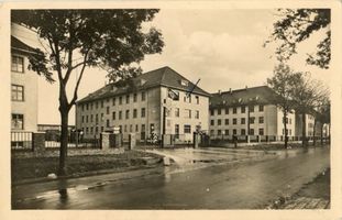 Königsberg (Pr.), Stadtkreis Königsberg General-Litzmann-Straße (fr. Fuchsberger Chaussee bzw. Stresemannstraße) Königsberg (Pr.), Kaserne, General-Litzman-Straße Königsberg, Kasernen, Militärisches