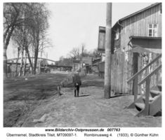Übermemel, Ort, Stadtkreis Tilsit Rombinusweg 4