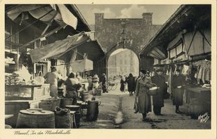 Memel, Stadt, Stadtkreis Memel Memel, In der Markthalle II 