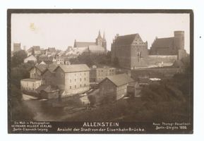 Allenstein, Stadtkreis Allenstein 