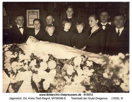 Jägershof Kr. Tilsit-Ragnit, Ort, Kreis Tilsit-Ragnit 