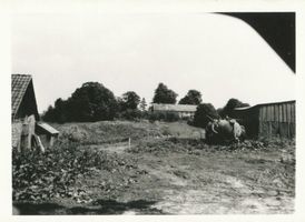 Schönefeld, Kreis Gerdauen Schönefeld, Ortsteilansicht 