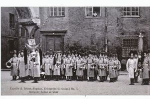 Königsberg (Pr.), Stadtkreis Königsberg Königsberg (Pr.), Kapelle d. Infant.-Regmts. Kronprinz (1. Ostpr.) No.1 