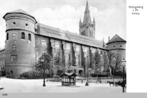 Königsberg (Pr.), Stadtkreis Königsberg Fritz-Tschierse-Platz (fr. Gesekusplatz)