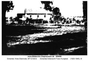 Eimental, Kreis Ebenrode 