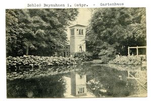 Beinuhnen, Kreis Angerapp Beynuhnen, Schloß VIII Байнунен, замок, VIII
