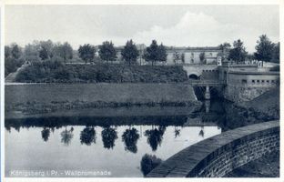 Königsberg (Pr.), Stadtkreis Königsberg Königsberg, Ausfalltor mit Wallgraben Кёнигсберг, Вылазные ворота со рвом