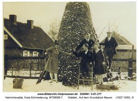Heinrichswalde Kr. Elchniederung, Kreis Elchniederung Waldstraße 6