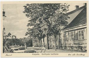 Sandkrug Stadtkr. Memel, Stadtkreis Memel Sandkrug Stadtkr. Memel, Der alte Sandkrug III 