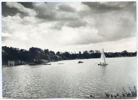 Lyck, Stadt, Kreis Lyck Lyck, Blick auf den Yachthafen Лык, вид на яхтенную гавань