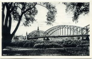 Tilsit, Stadt, Stadtkreis Tilsit  Tilsit, Königin-Luise-Brücke VII 