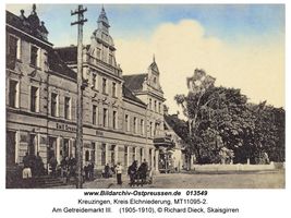 Kreuzingen, Kreis Elchniederung  