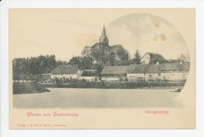 Georgenburg, Ort und Gestüt, Kreis Insterburg 