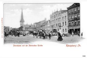 Königsberg (Pr.), Stadtkreis Königsberg Steindamm
