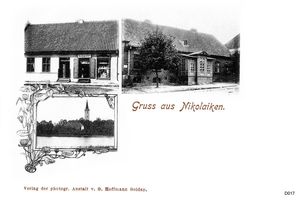 Nikolaiken Kr. Sensburg, Kreis Sensburg 