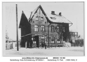 Seckenburg, Kreis Elchniederung 