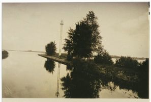  Spirdingsee, Einfahrt, Ende Kanal vom Warschausee Masurische Seen