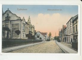 Eydtkau, Kreis Ebenrode Bilderweitscherstraße Eydtkuhnen, Bilderweitschener Straße IV 