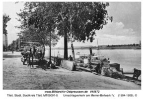 Tilsit, Stadt, Stadtkreis Tilsit 