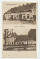 Weidlacken, Kreis Wehlau Weidlacken, Gasthaus, Schule II 