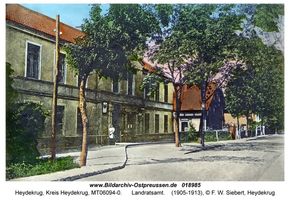 Heydekrug Kr. Heydekrug, Kreis Heydekrug 