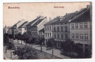 Braunsberg Kr. Braunsberg, Kreis Braunsberg Marktstraße Braunsberg, Ostpr., Marktstraße 