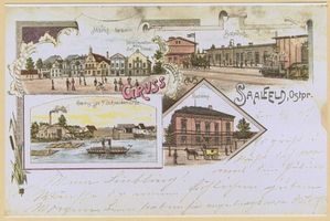 Saalfeld, Kreis Mohrungen 