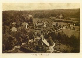 Georgenswalde, Kreis Samland Georgenswalde, Teilansicht Георгенсвальде, частичный вид