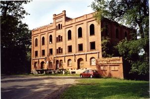 Gerdauen, Stadt und Bahnstation, Kreis Gerdauen 