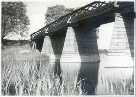  Goldap, Russenbrücke über den Goldapfluss II 