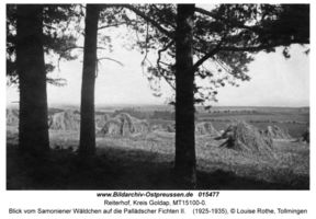 Reiterhof, Kreis Goldap 