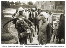 Reiterhof, Kreis Goldap 