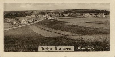 Fließdorf, Kreis Lyck Jucha, Totalansicht 