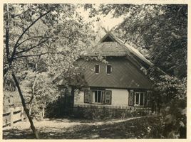 Königsberg (Pr.), Stadtkreis Königsberg Hufenallee Königsberg (Pr.), Tiergarten, Heimat-Museum, Bauernhaus II Königsberg, Tiergarten