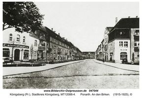 Königsberg (Pr.), Stadtkreis Königsberg  Königsberg, Stadtteil Ponarth
