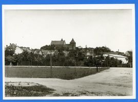 Neidenburg, Stadt, Kreis Neidenburg Neidenburg, Teilansicht mit Schloß Найденбург, часть города с замком